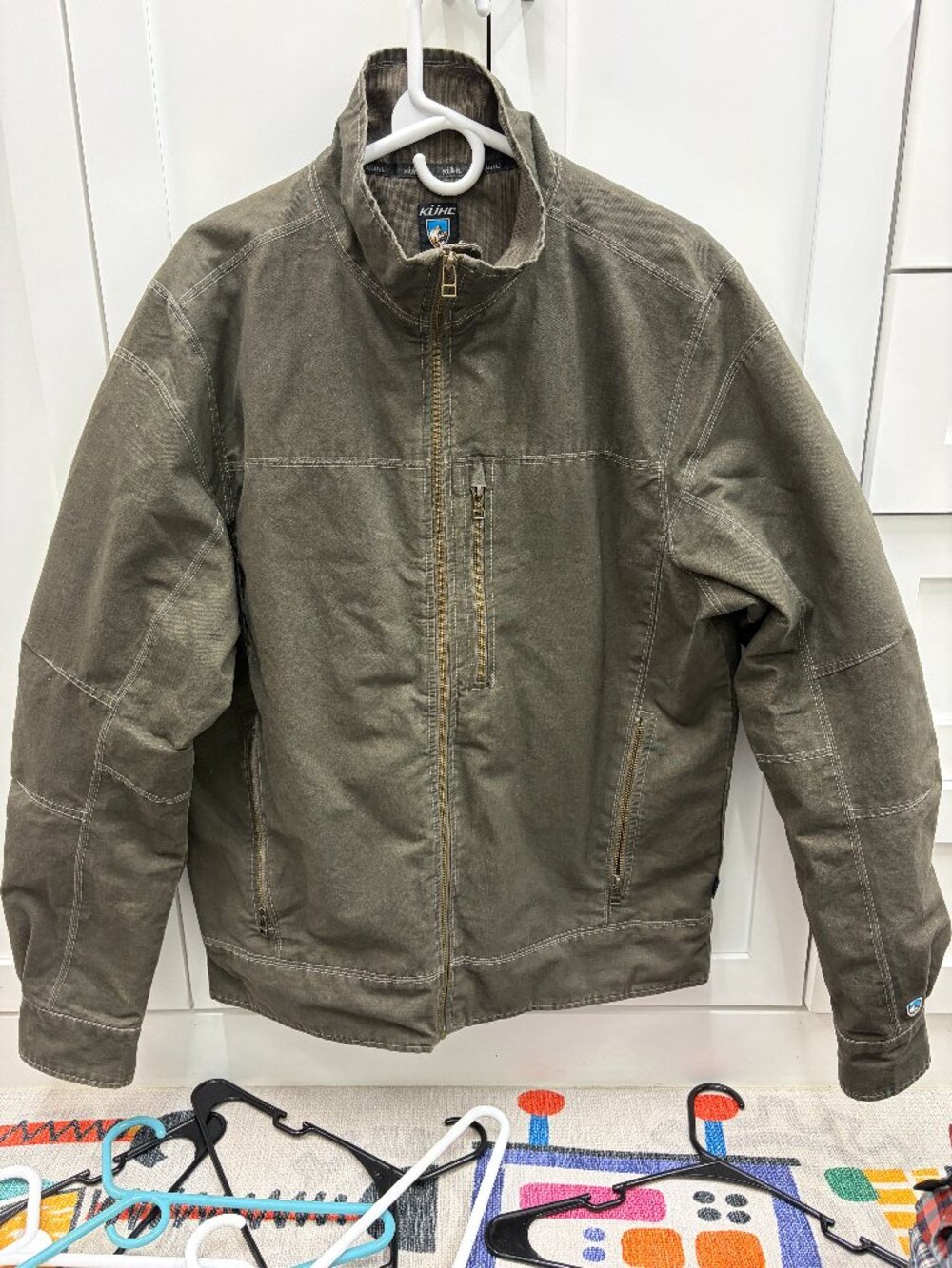 Kuhl Canvas Jacket